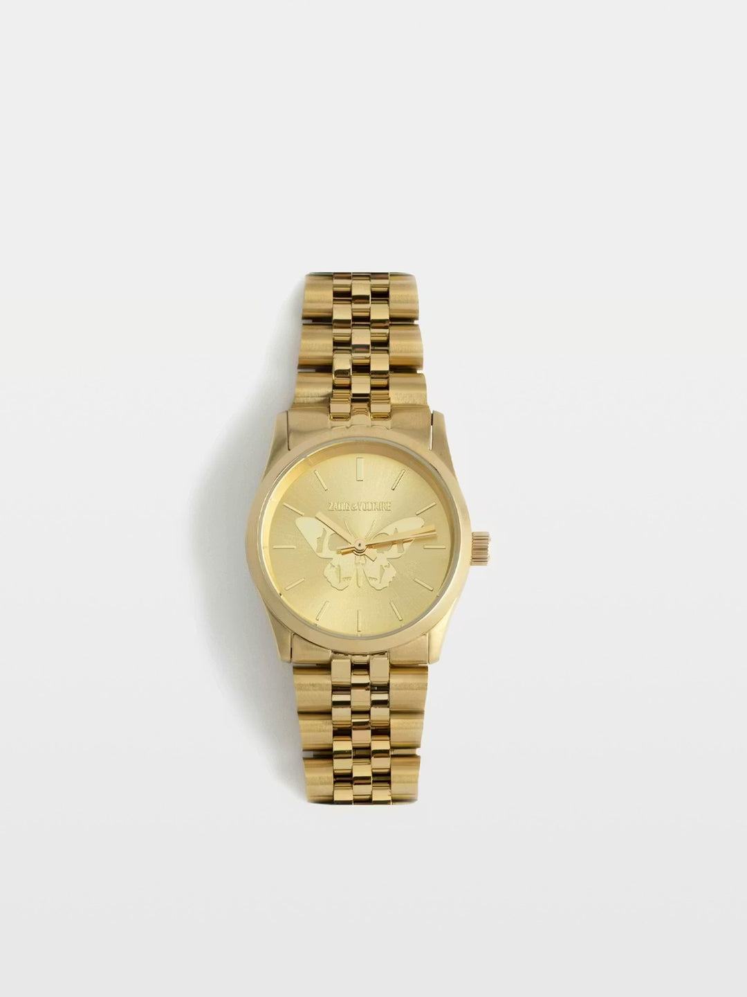 Reloj Zadig Small J 30 Dorado