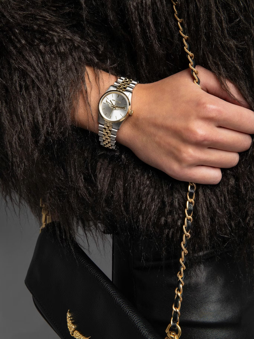 Reloj Zadig Small Bicolor