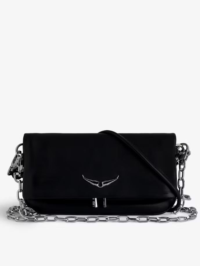 Cartera Rock Eternal Smooth Negro