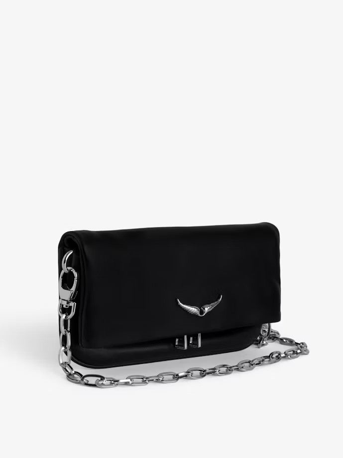 Cartera Rock Eternal Smooth Negro