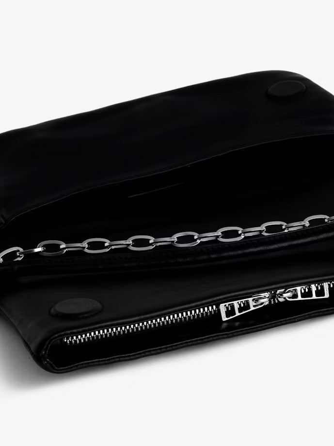 Cartera Rock Eternal Smooth Negro