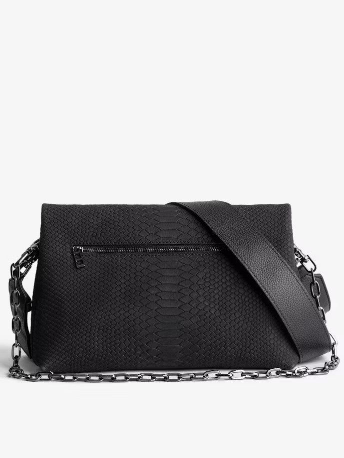 Cartera Rocky Soft Savage negro