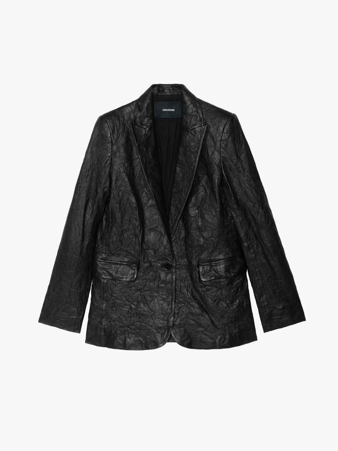 Blazer Valse Cuir Negro