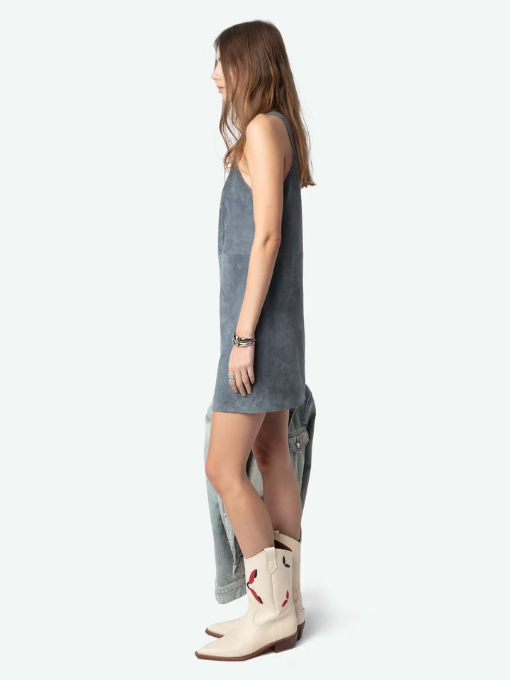 Vestido Rasha Celeste