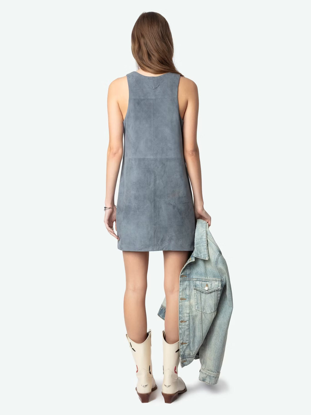 Vestido Rasha Celeste