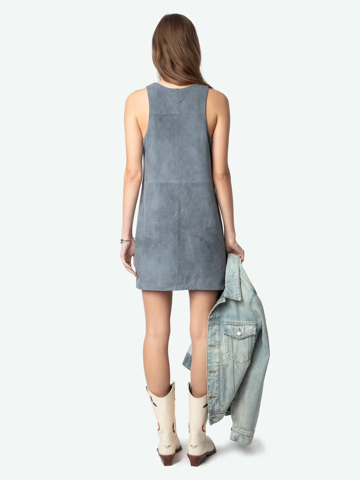 Vestido Rasha Celeste