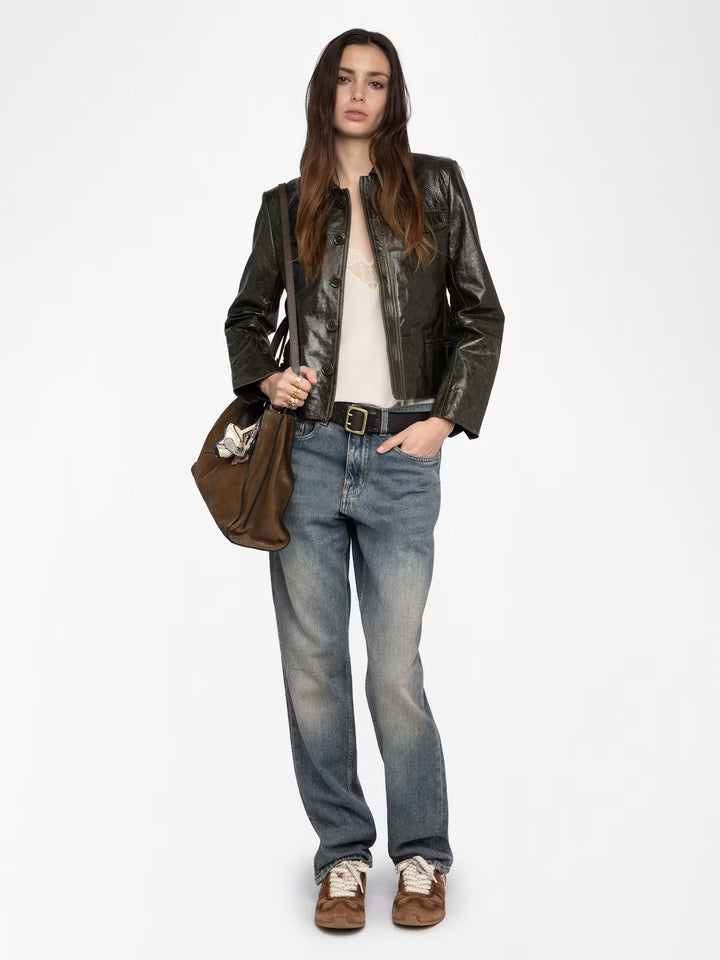 Chaqueta Liam Glossy