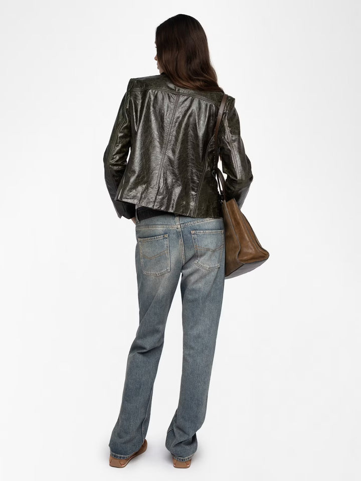 Chaqueta Liam Glossy