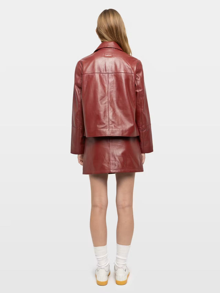 Chaqueta Lessa Rojo