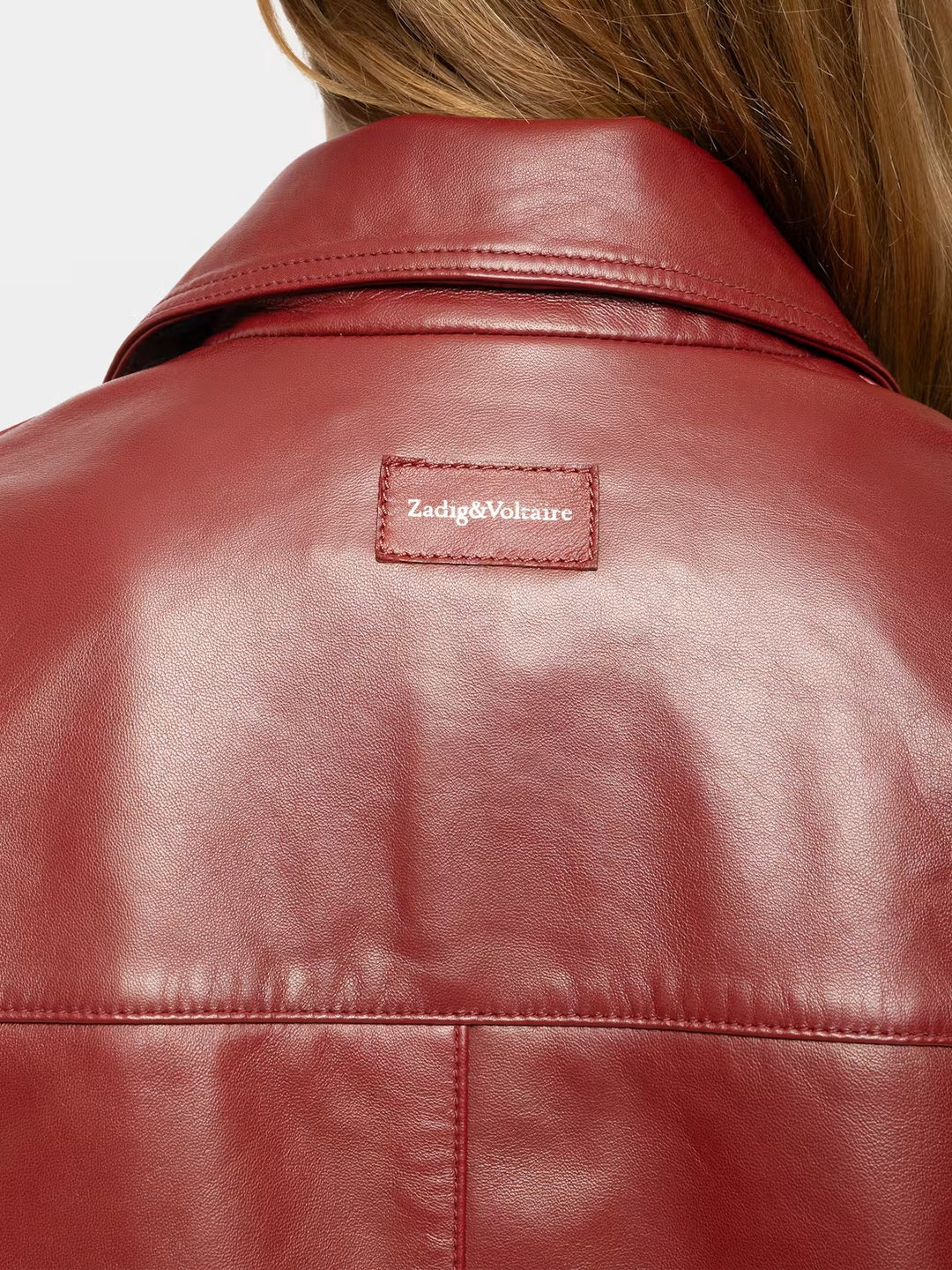 Chaqueta Lessa Rojo