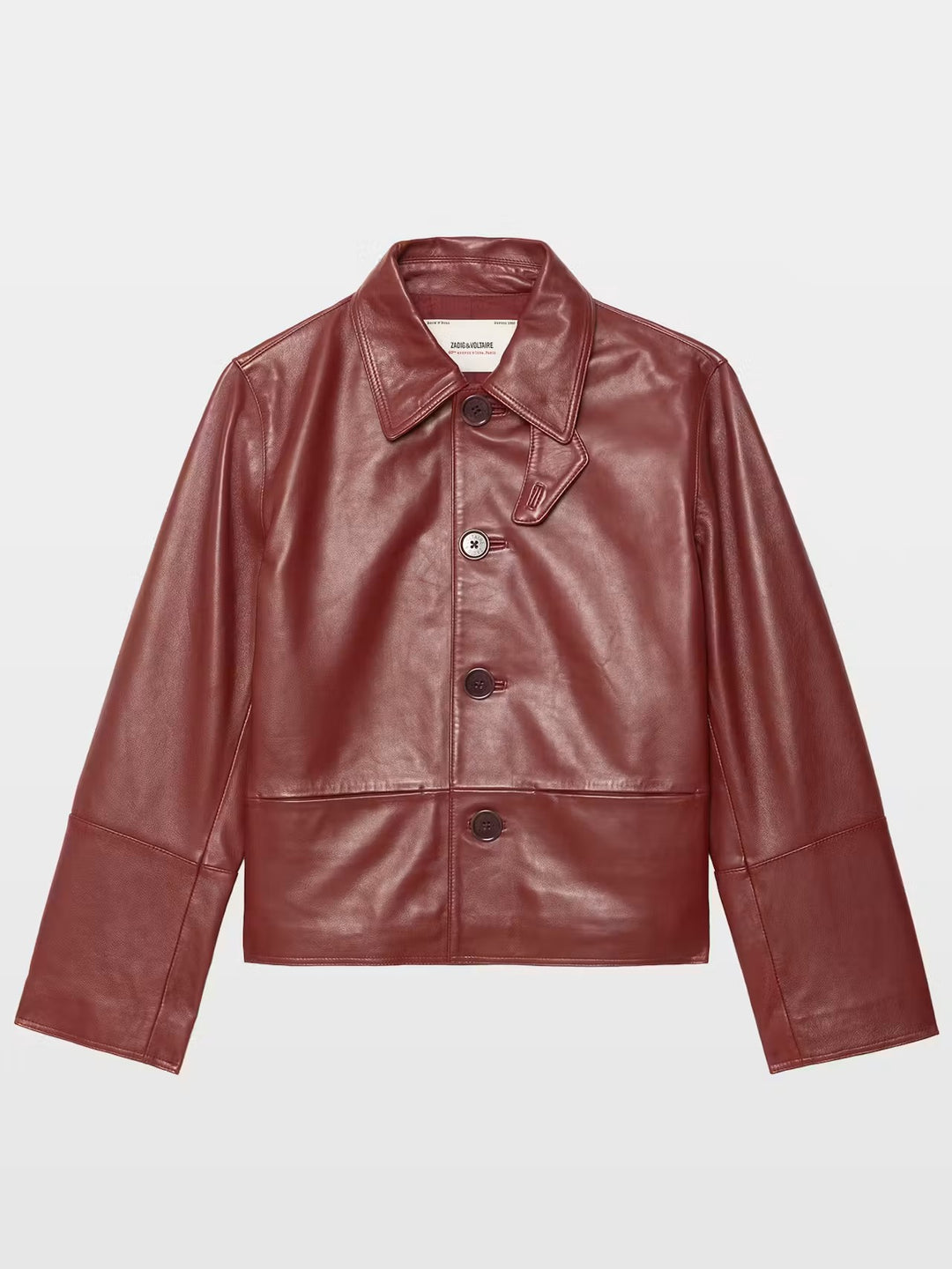 Chaqueta Lessa Rojo