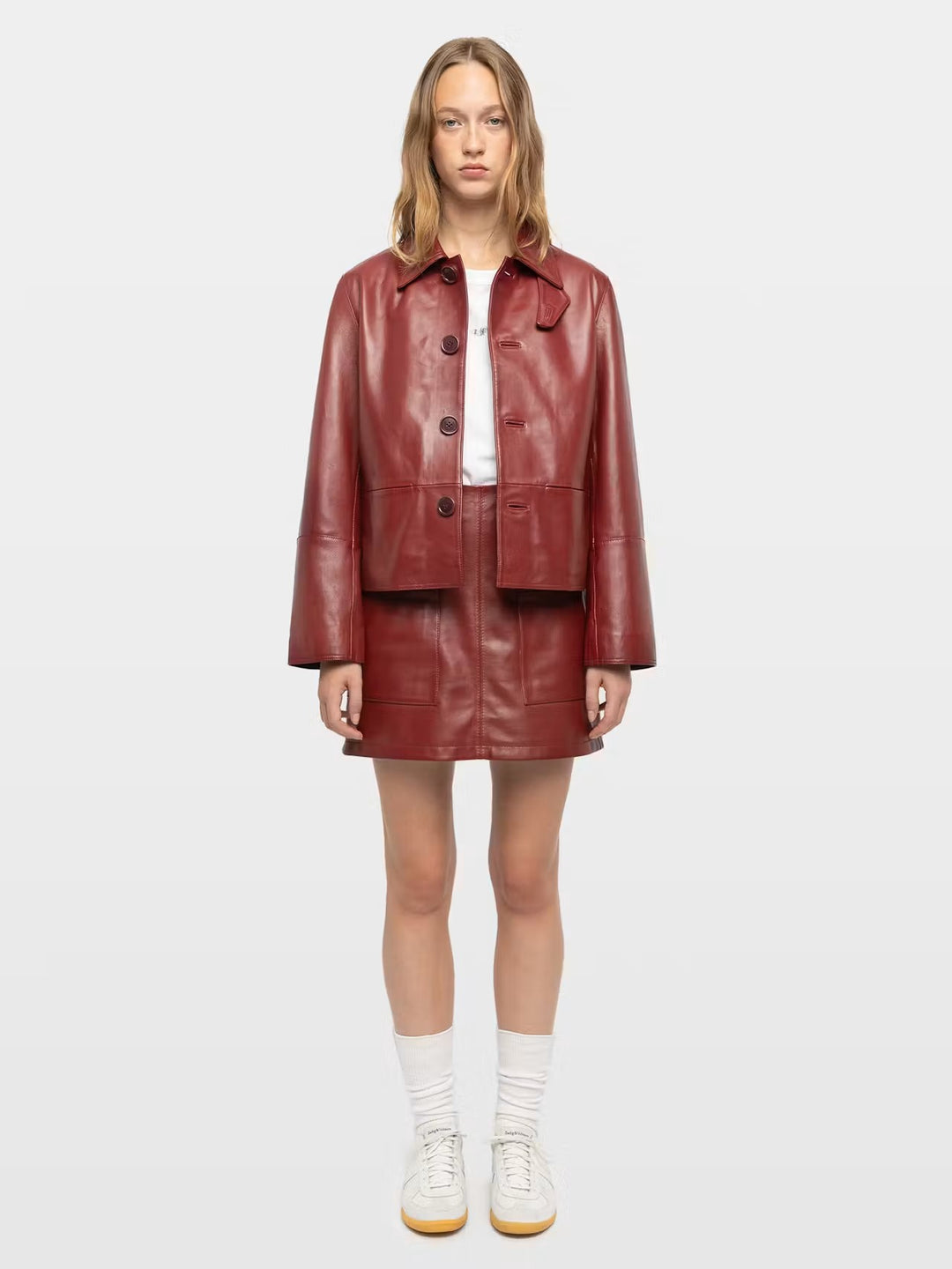 Chaqueta Lessa Rojo