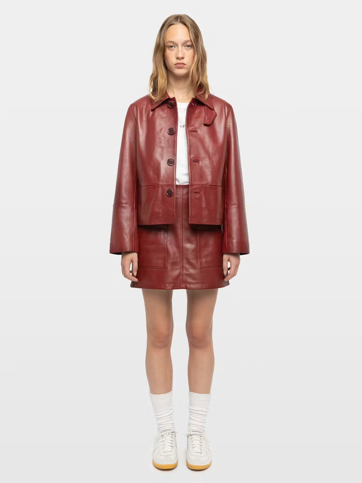 Chaqueta Lessa Rojo