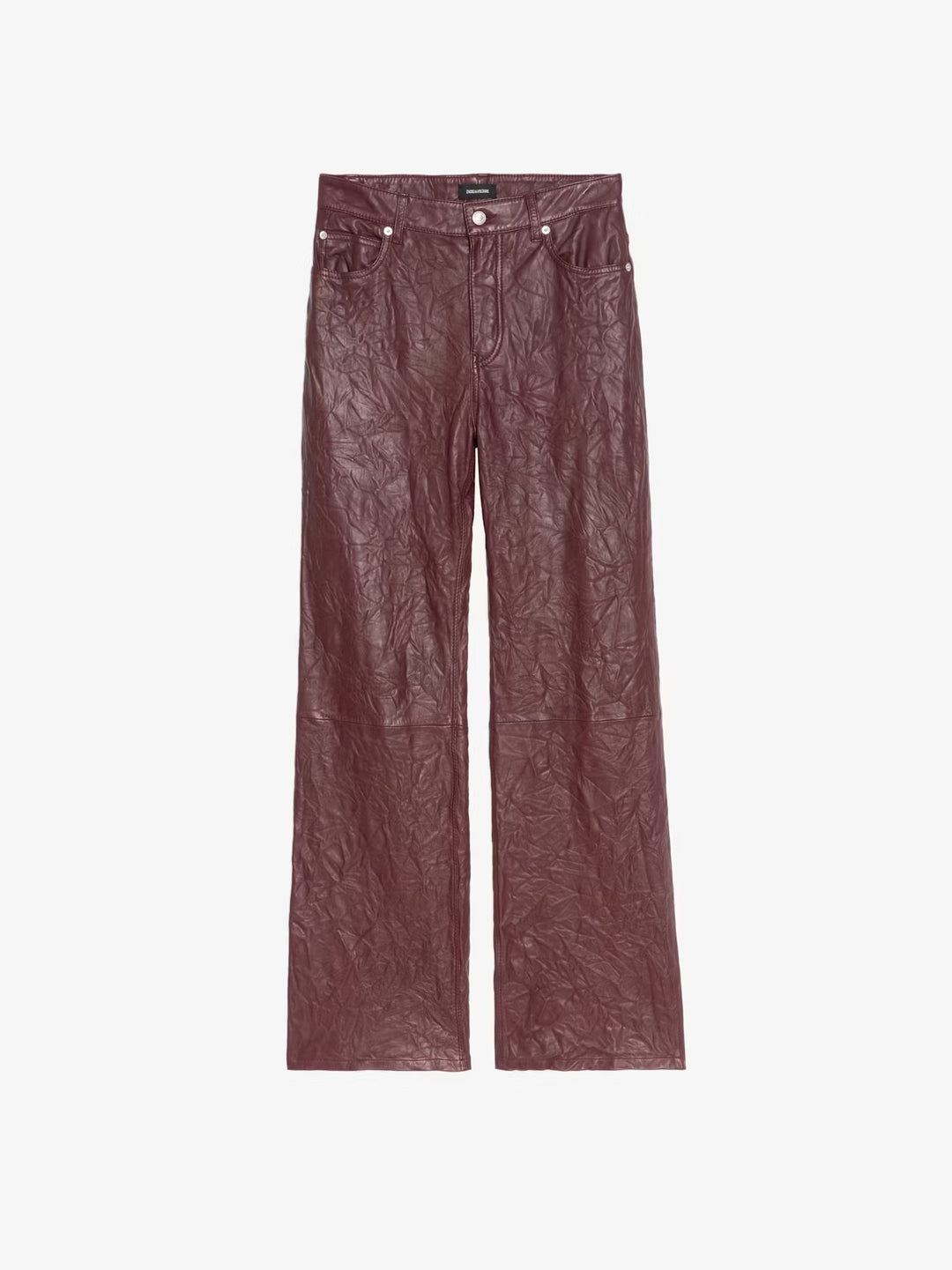 Pantalón Evy Burdeo
