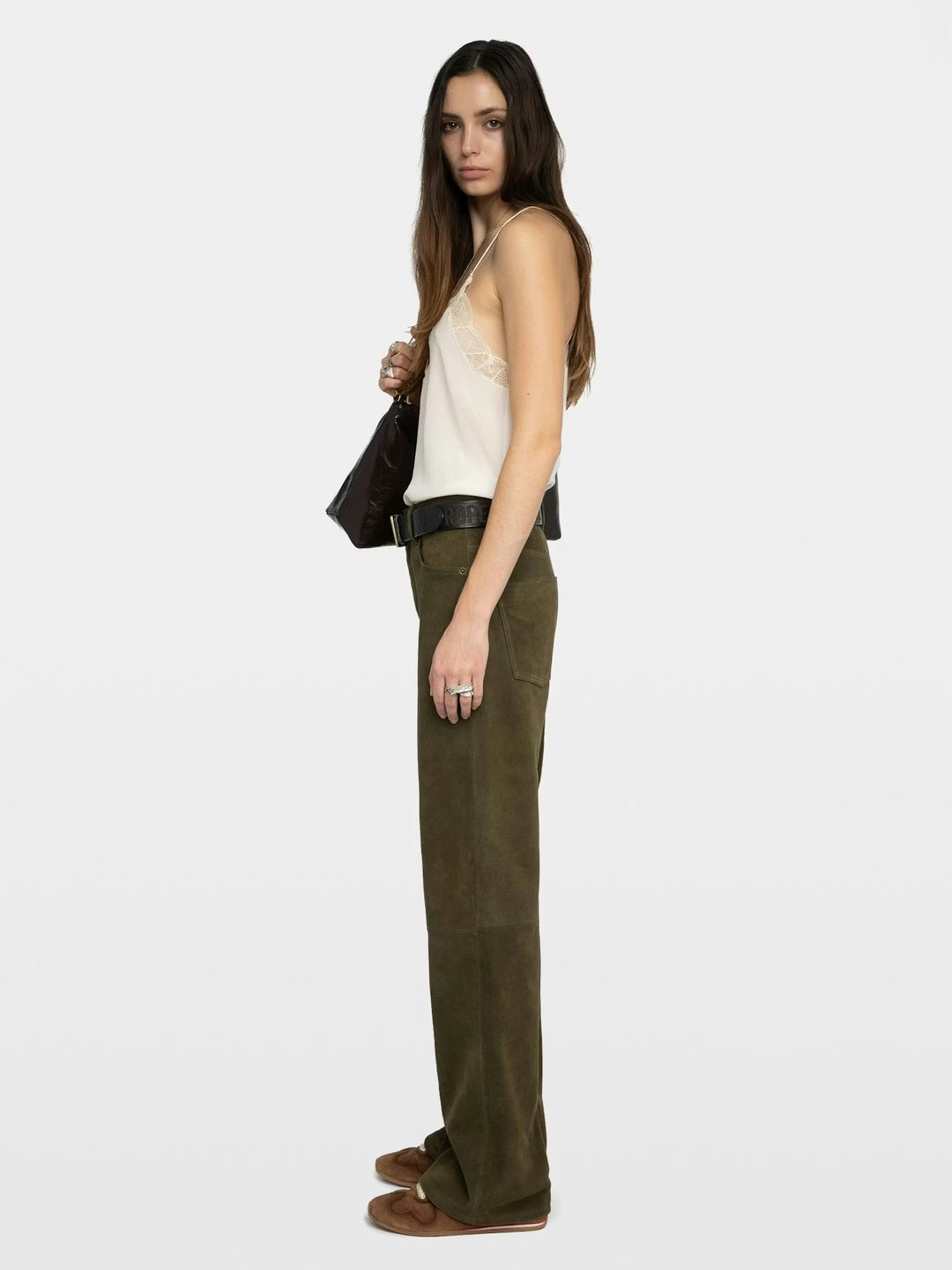 Pantalón Evy Suede