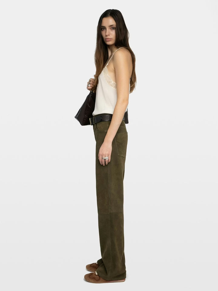 Pantalón Evy Suede