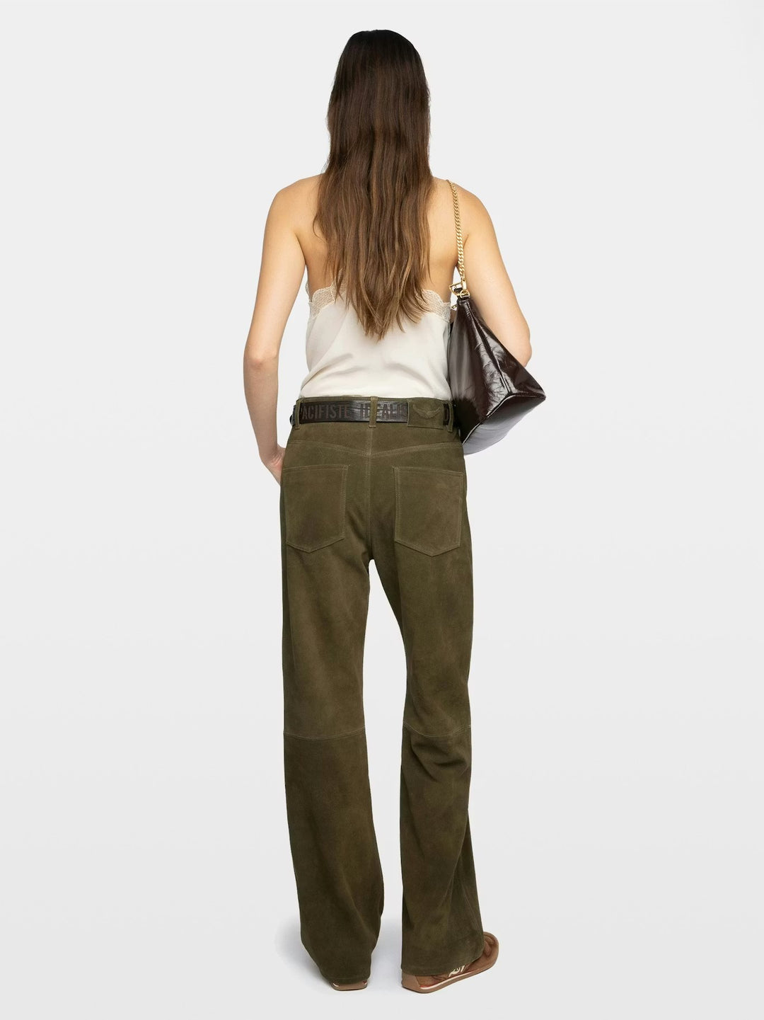 Pantalón Evy Suede