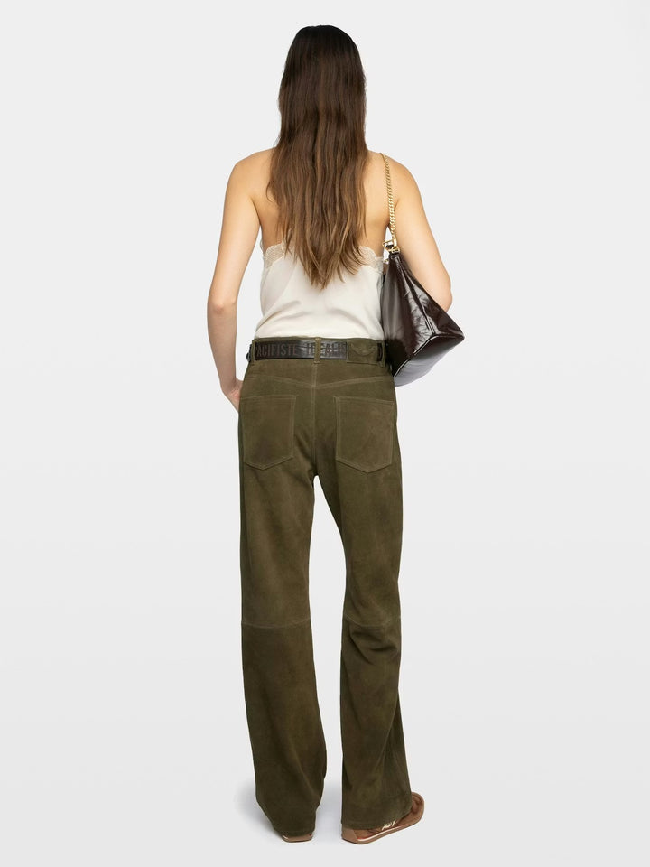 Pantalón Evy Suede