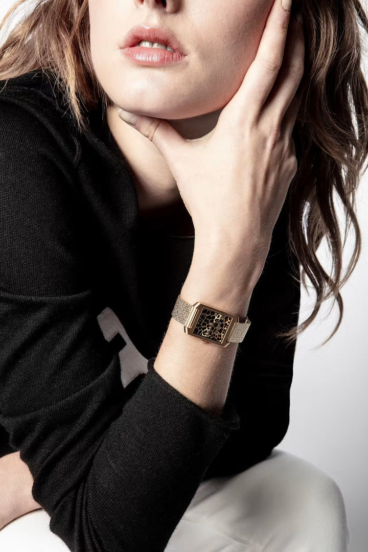 Reloj Voltaire Leopard