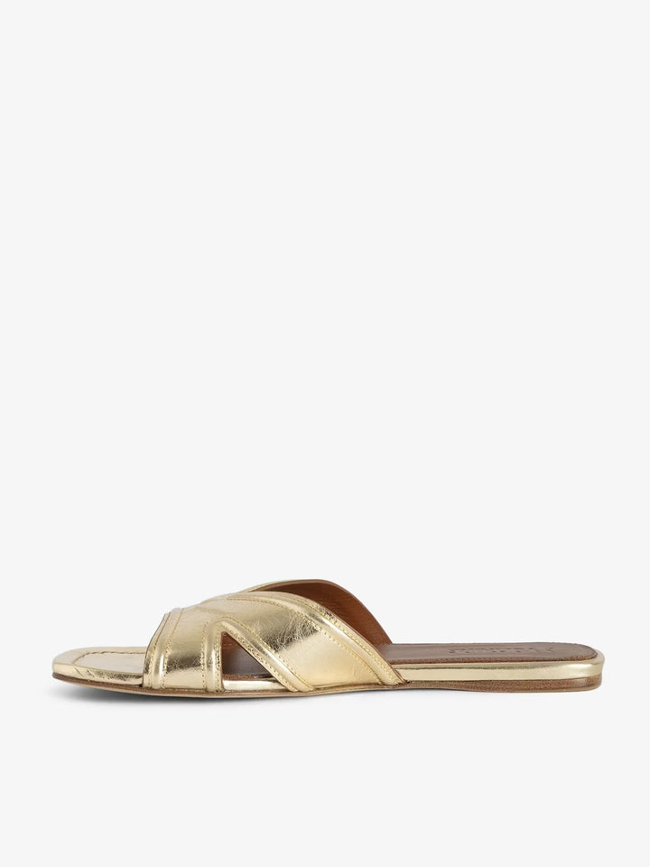 Sandalias Azora Dorado