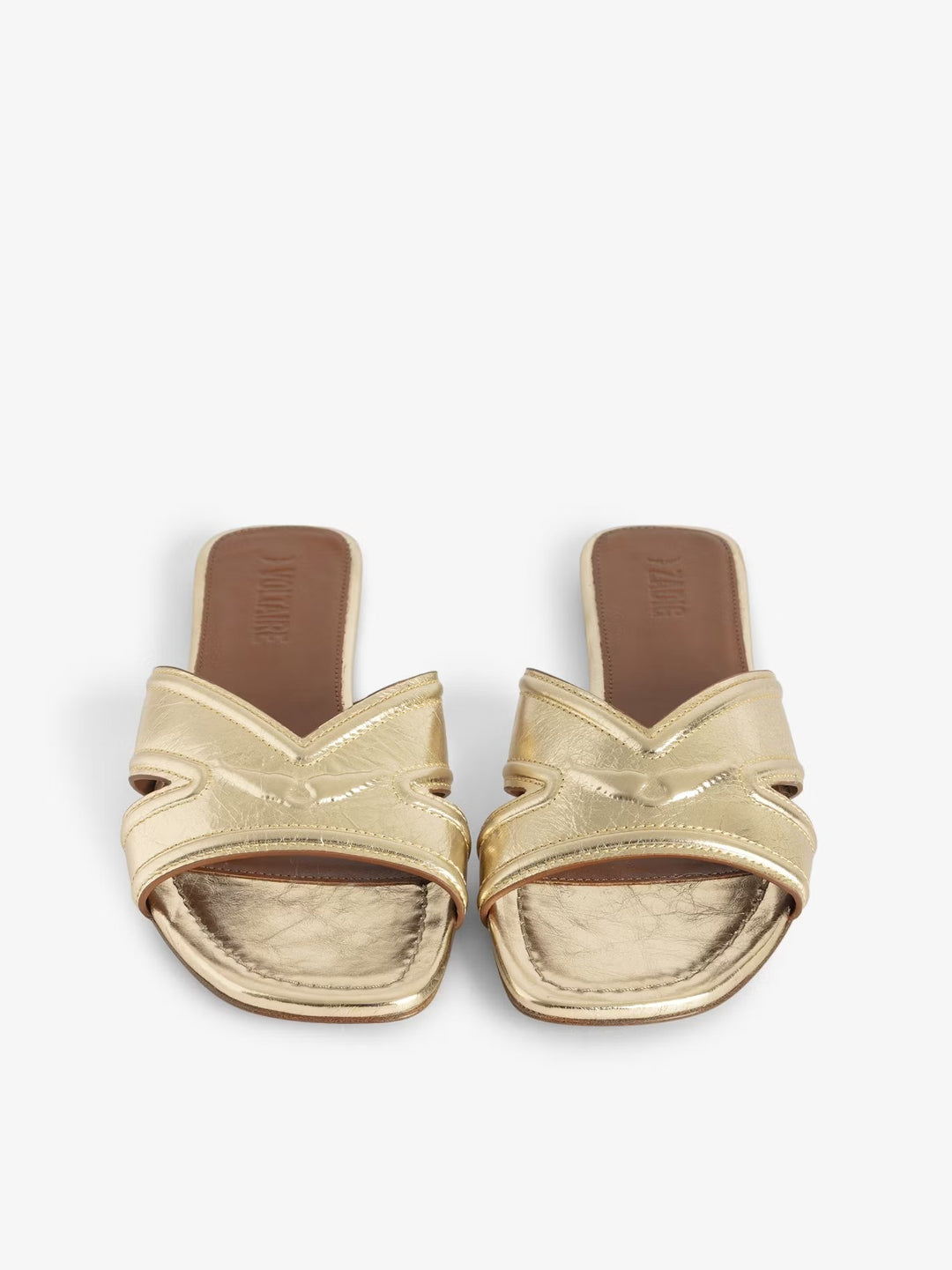 Sandalias Azora Dorado