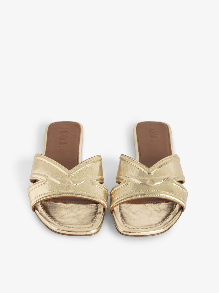 Sandalias Azora Dorado