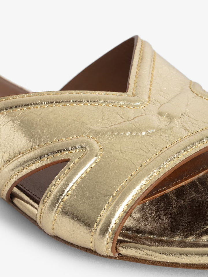 Sandalias Azora Dorado