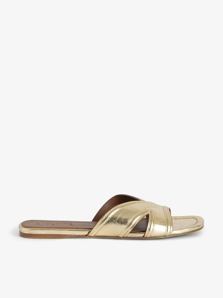 Sandalias Azora Dorado