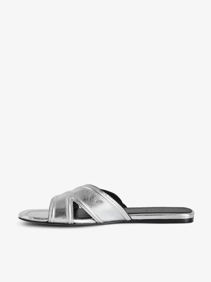 Sandalias Azora Plateado