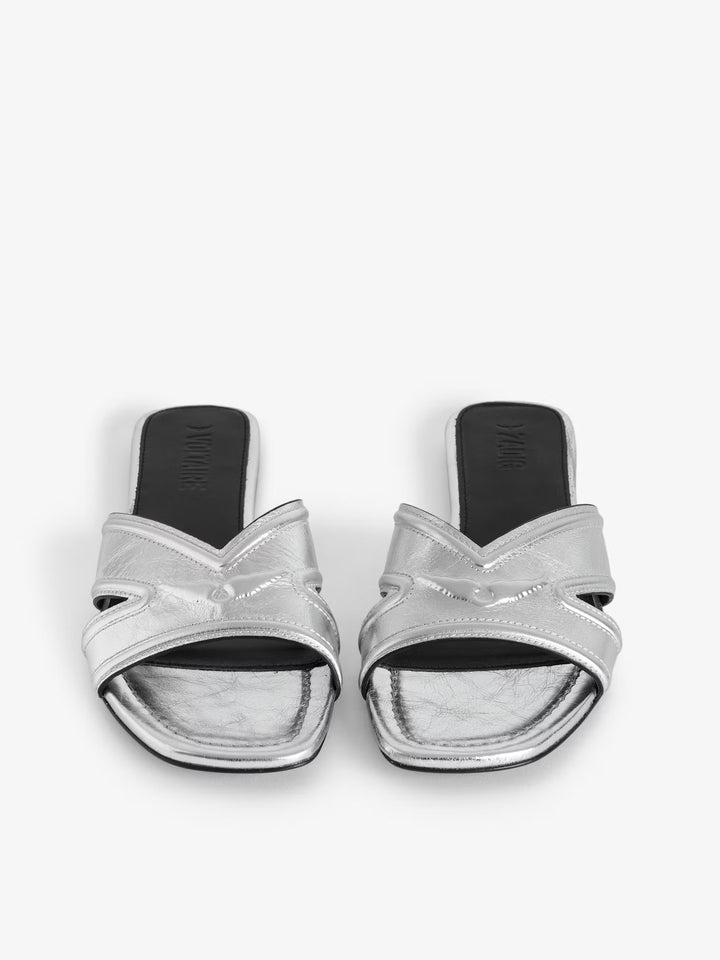 Sandalias Azora Plateado