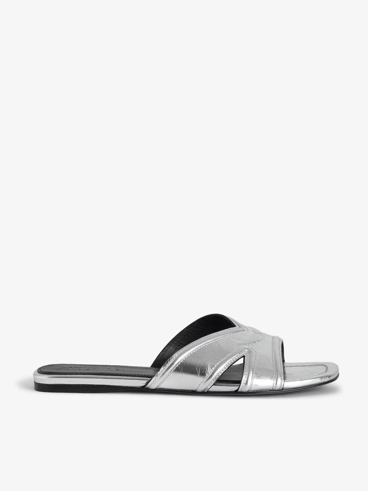 Sandalias Azora Plateado
