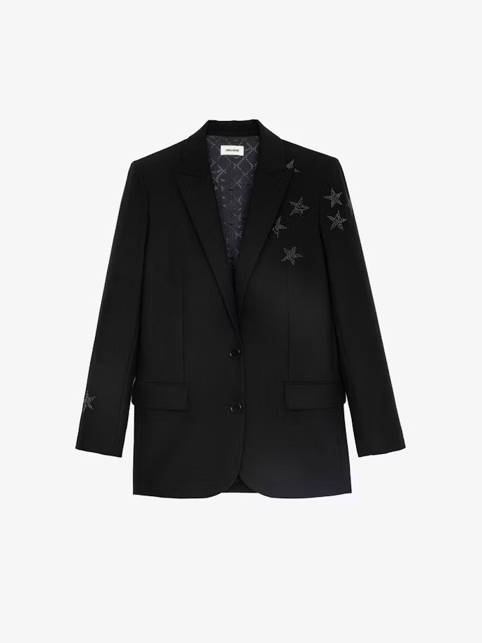 BLAZER VIVA STRASS STAR