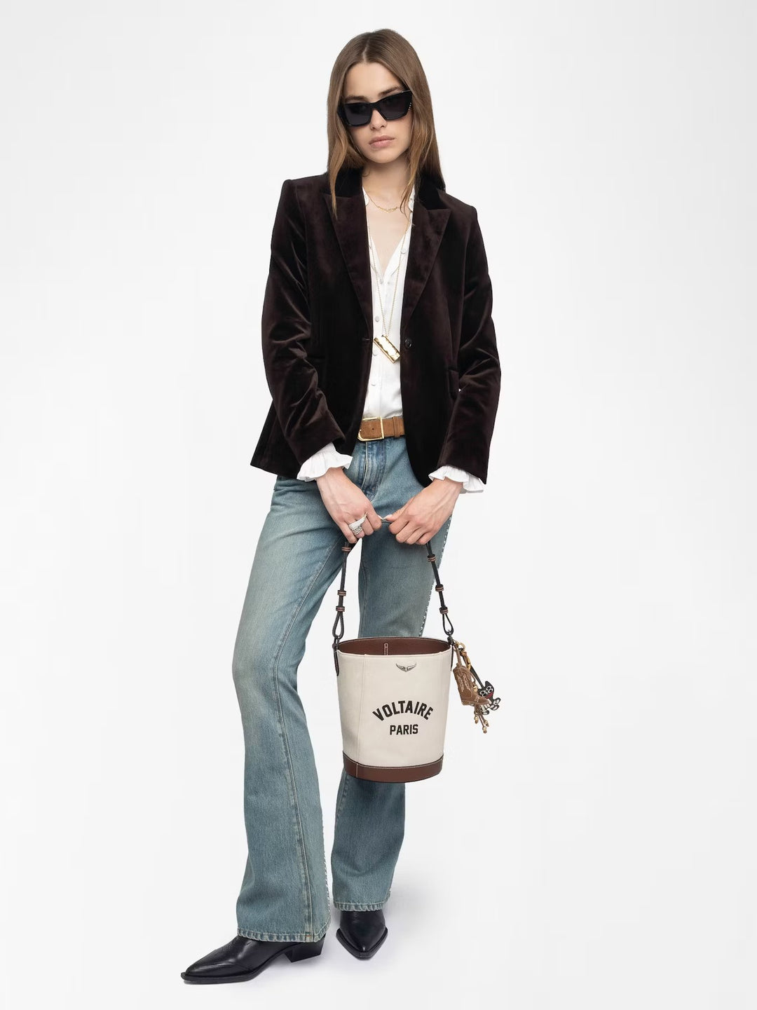 Blazer Vavy Velvet