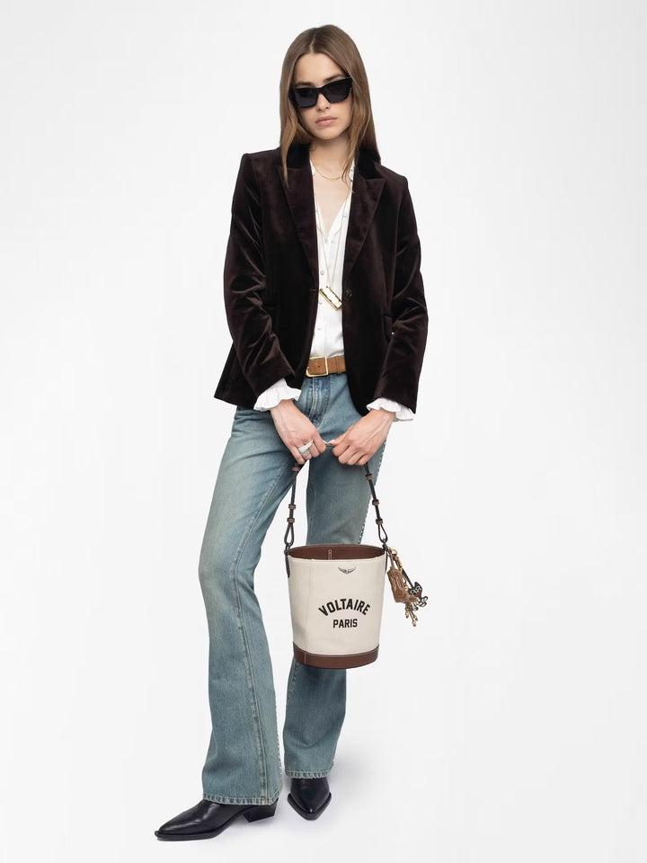 Blazer Vavy Velvet