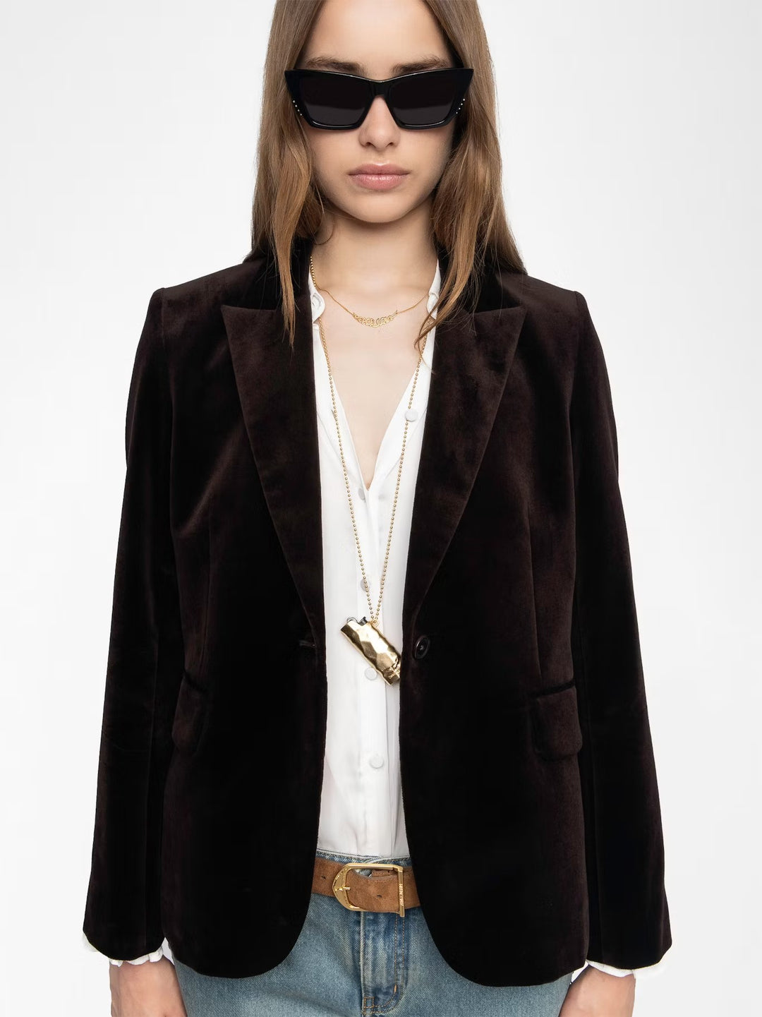 Blazer Vavy Velvet