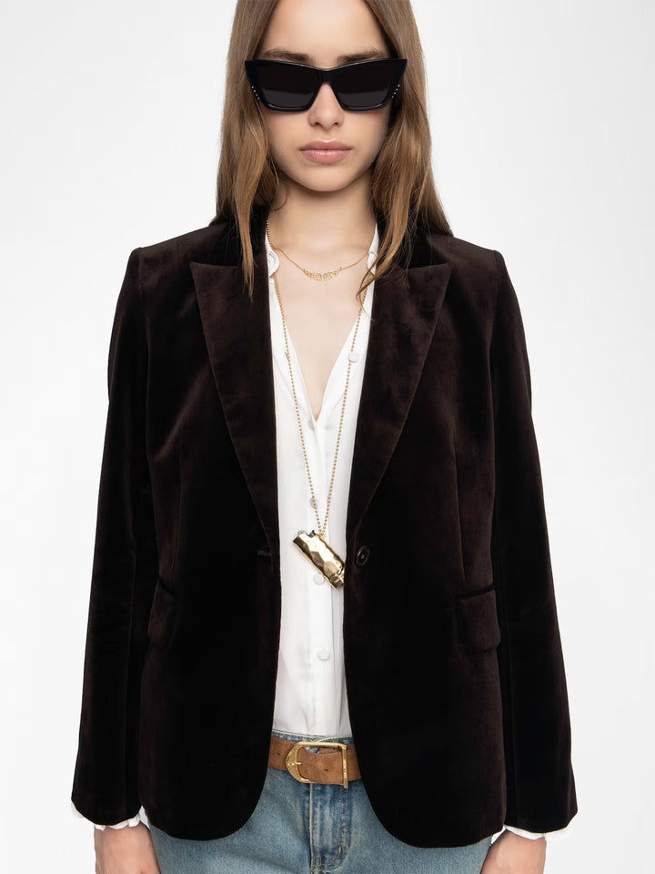 Blazer Vavy Velvet