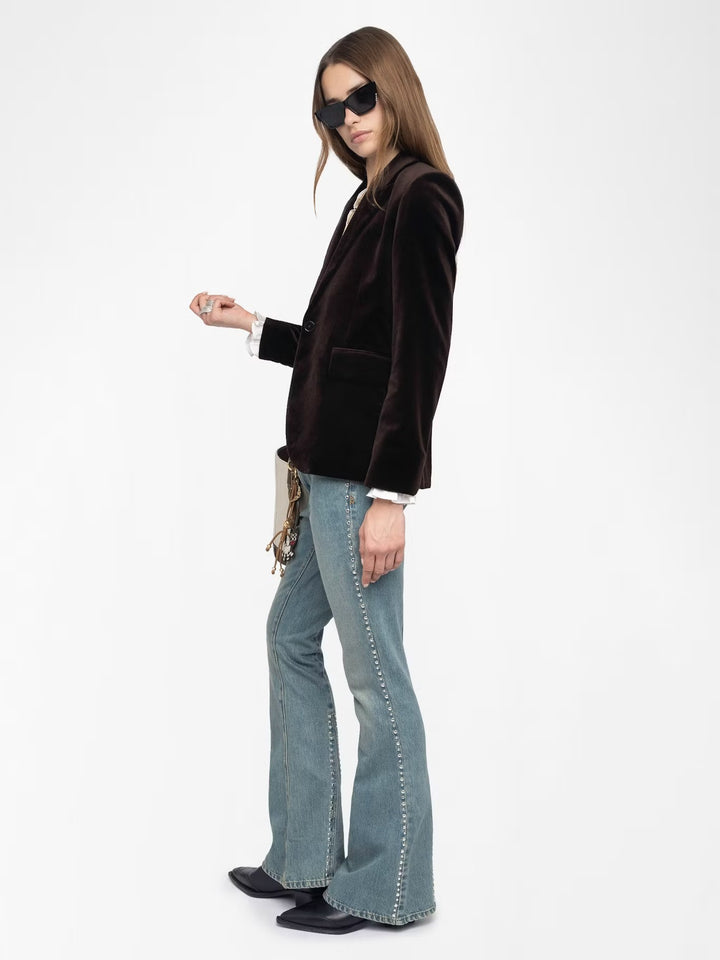 Blazer Vavy Velvet