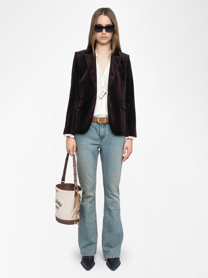 Blazer Vavy Velvet