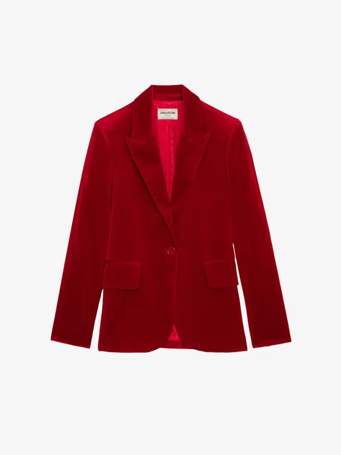 BLAZER VAVY VELVET