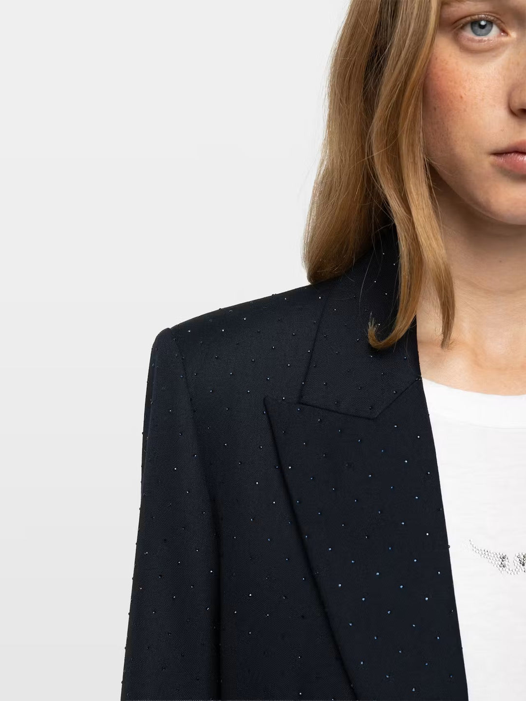 Blazer Vavy Strass