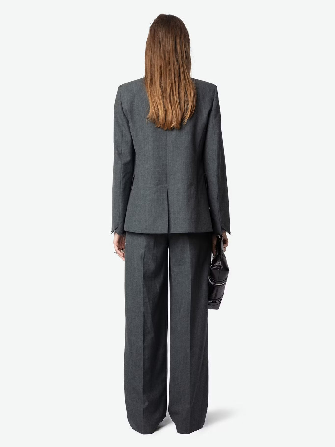 Blazer Vavy Raw Edge