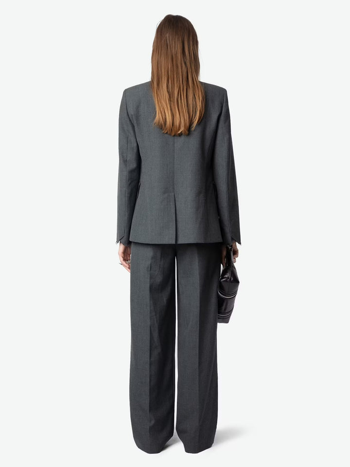 Blazer Vavy Raw Edge