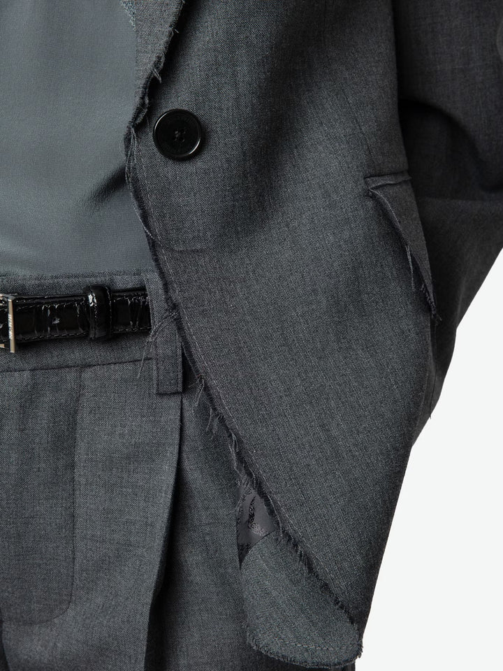 Blazer Vavy Raw Edge