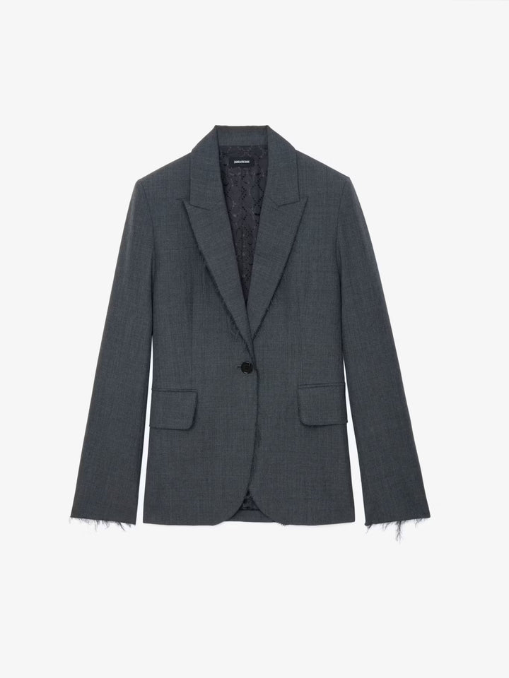 Blazer Vavy Raw Edge
