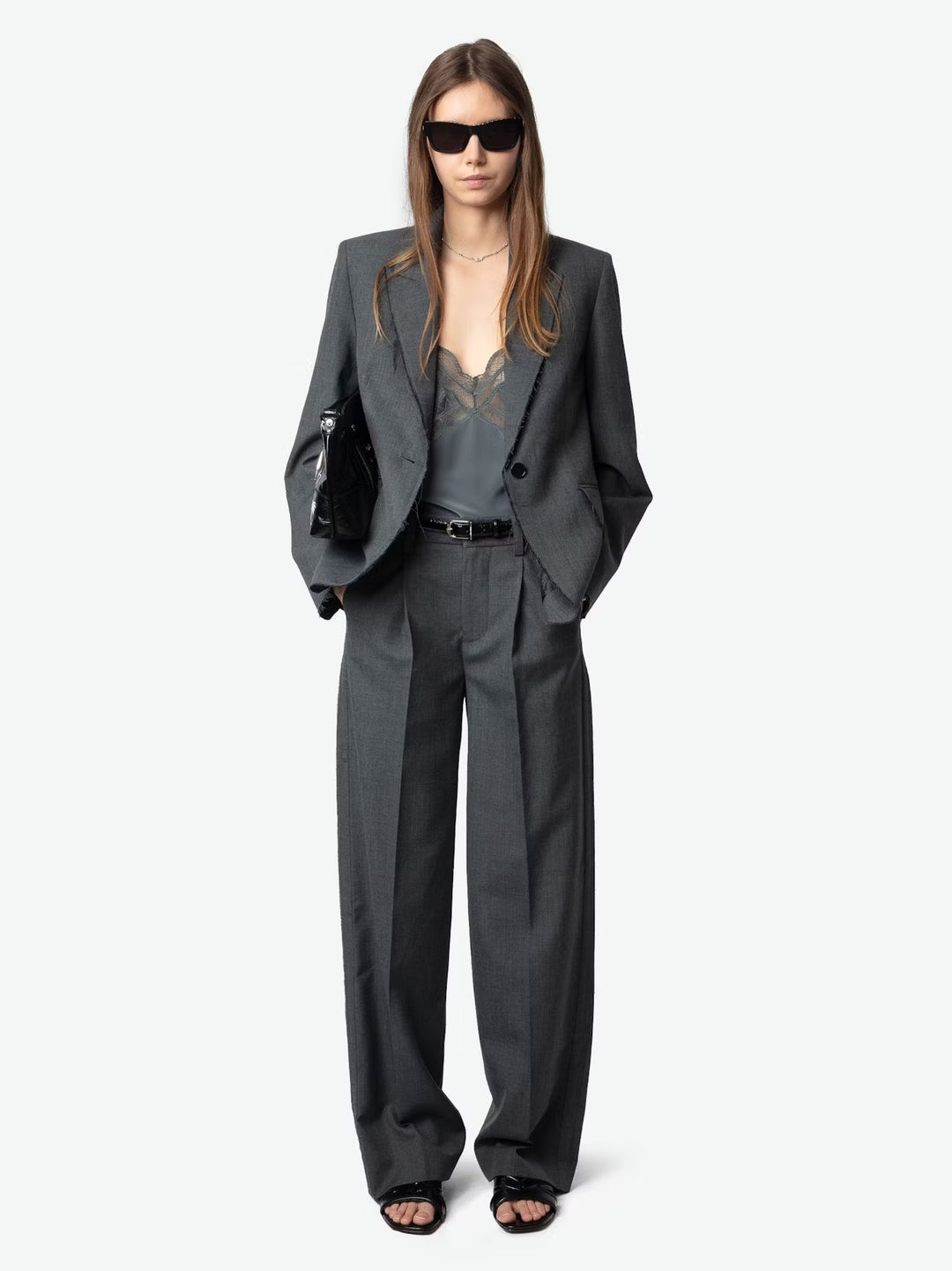 Blazer Vavy Raw Edge
