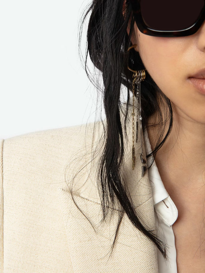 Blazer Viva Shimmer