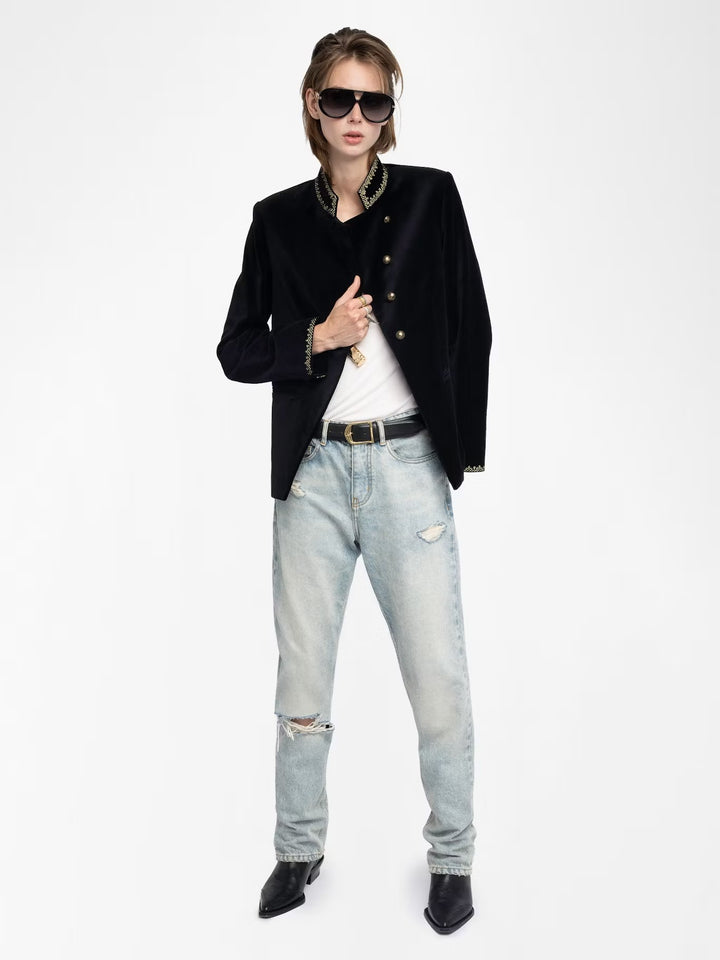 Blazer Verysa Velvet