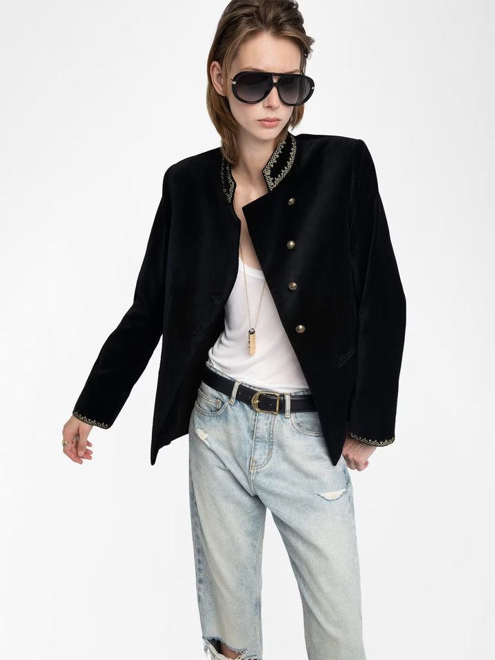 Blazer Verysa Velvet