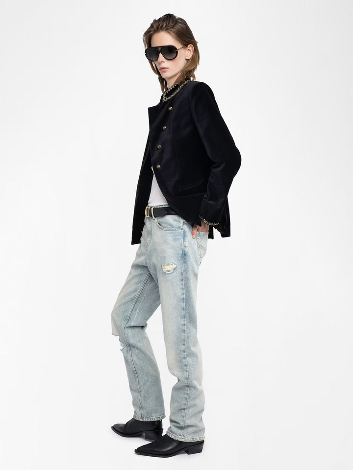 Blazer Verysa Velvet
