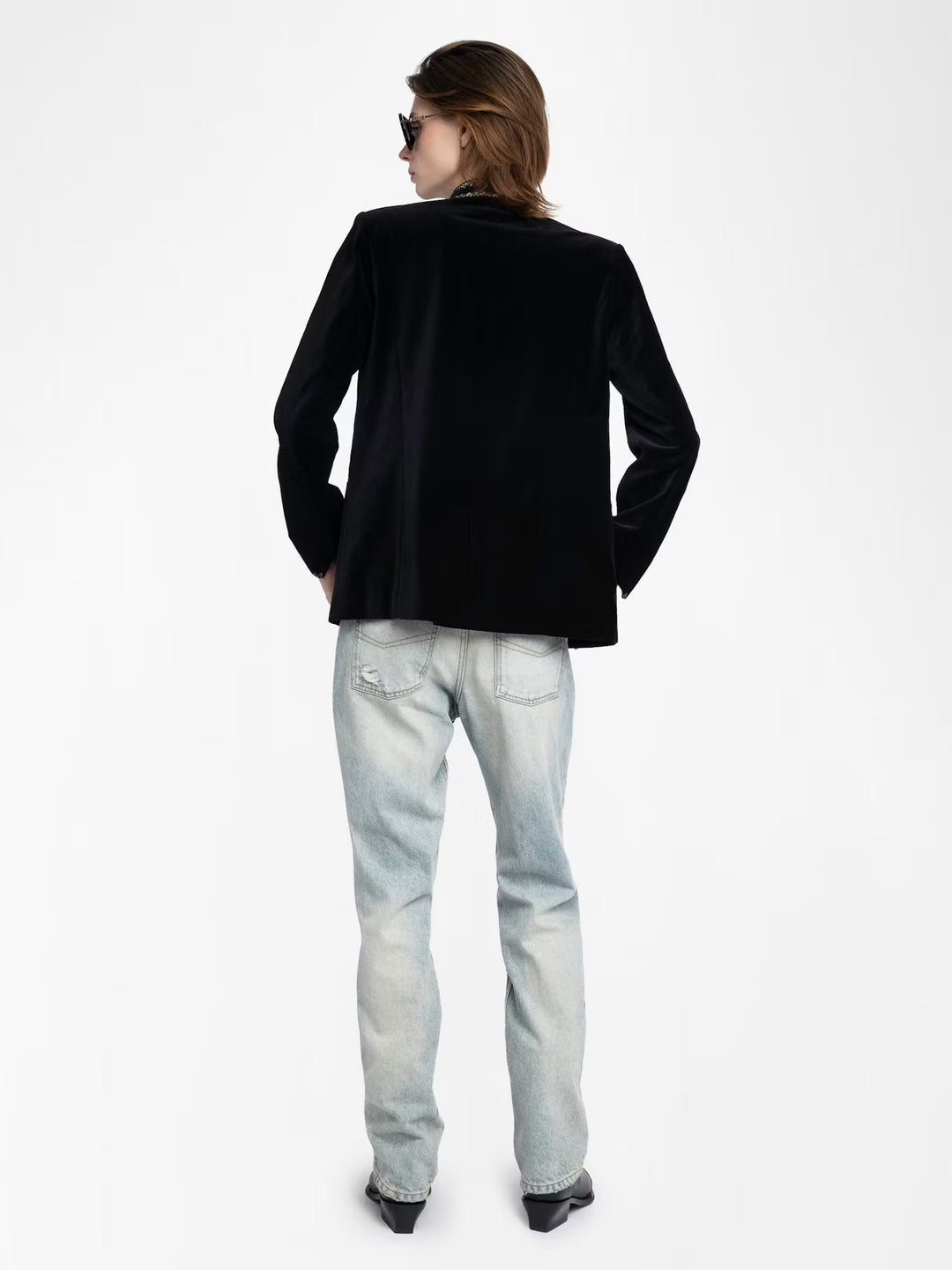 Blazer Verysa Velvet